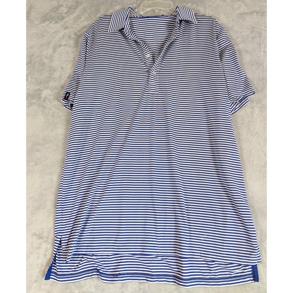 RLX Ralph Lauren Men's Performance Polo Shirt Size XL Golf Techwear